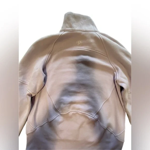Lululemon Scuba Oversized Funnel-neck Half Zip Long Lilac Ether XS/S - Picture 9 of 14